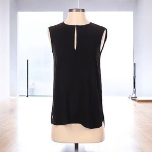 J.Crew Sleeve Less Blouse l SIZE 00